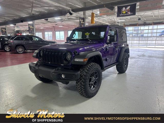 2026 Jeep Wrangler WRANGLER 2-DOOR WILLYS 2026 Jeep Wrangler WRANGLER 2-DOOR WILLYS