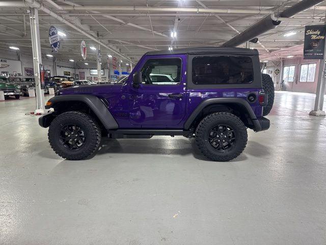 2026 Jeep Wrangler WRANGLER 2-DOOR WILLYS 2026 Jeep Wrangler WRANGLER 2-DOOR WILLYS