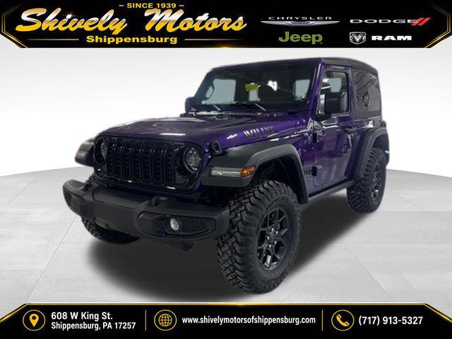 2026 Jeep Wrangler WRANGLER 2-DOOR WILLYS