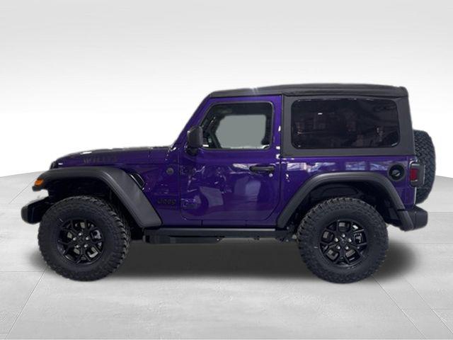 2026 Jeep Wrangler WRANGLER 2-DOOR WILLYS