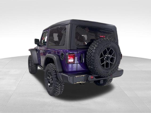 2026 Jeep Wrangler WRANGLER 2-DOOR WILLYS