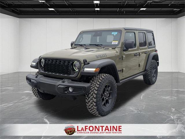 2026 Jeep Wrangler WRANGLER 4-DOOR WILLYS 2026 Jeep Wrangler WRANGLER 4-DOOR WILLYS