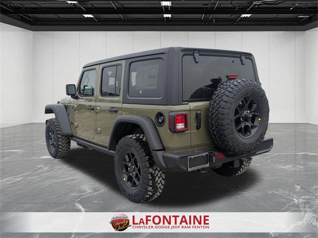 2026 Jeep Wrangler WRANGLER 4-DOOR WILLYS 2026 Jeep Wrangler WRANGLER 4-DOOR WILLYS