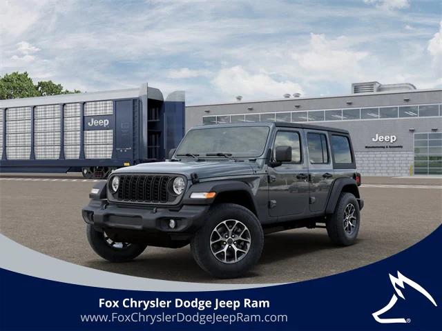 2026 Jeep Wrangler WRANGLER 4-DOOR SPORT S