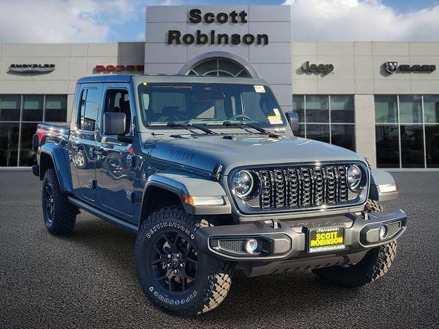2026 Jeep Gladiator GLADIATOR WILLYS 4X4