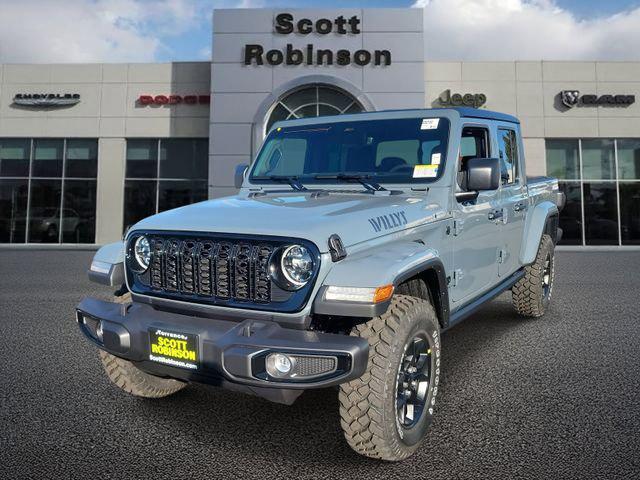 2026 Jeep Gladiator GLADIATOR WILLYS 4X4