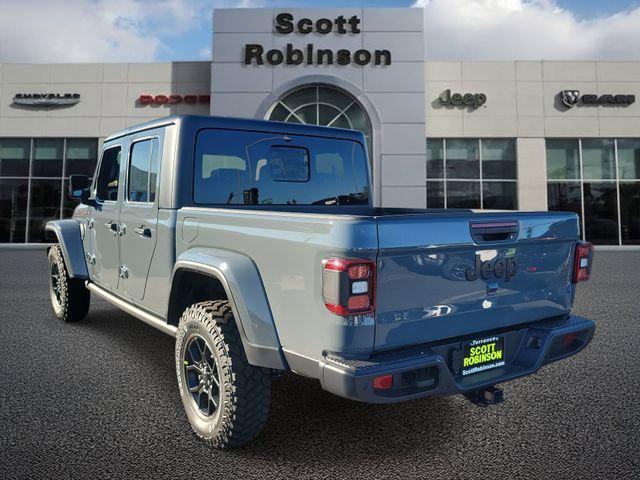 2026 Jeep Gladiator GLADIATOR WILLYS 4X4