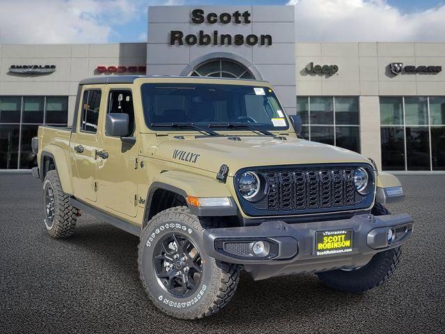 2026 Jeep Gladiator GLADIATOR WILLYS 4X4