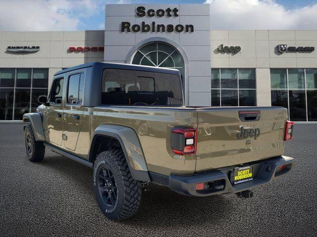 2026 Jeep Gladiator GLADIATOR WILLYS 4X4