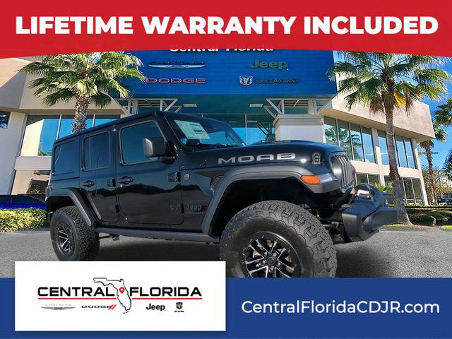 2026 Jeep Wrangler WRANGLER 4-DOOR MOAB 392 2026 Jeep Wrangler WRANGLER 4-DOOR MOAB 392