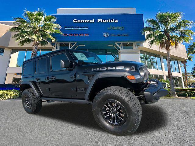2026 Jeep Wrangler WRANGLER 4-DOOR MOAB 392 2026 Jeep Wrangler WRANGLER 4-DOOR MOAB 392