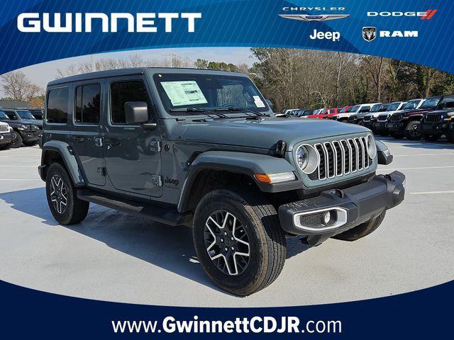 2026 Jeep Wrangler WRANGLER 4-DOOR SAHARA