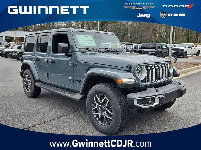 2026 Jeep Wrangler WRANGLER 4-DOOR SAHARA