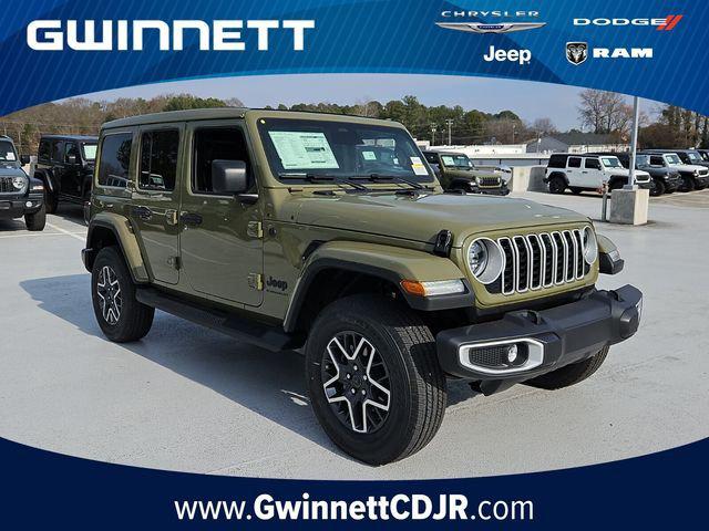 2026 Jeep Wrangler WRANGLER 4-DOOR SAHARA