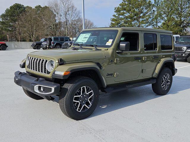 2026 Jeep Wrangler WRANGLER 4-DOOR SAHARA