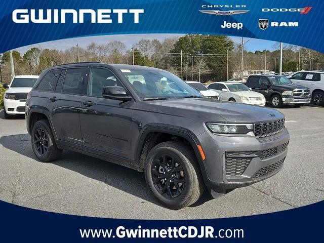 2026 Jeep Grand Cherokee GRAND CHEROKEE LAREDO ALTITUDE 4X2 2026 Jeep Grand Cherokee GRAND CHEROKEE LAREDO ALTITUDE 4X2