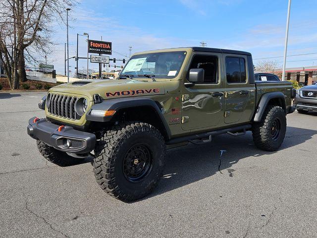 2026 Jeep Gladiator GLADIATOR MOJAVE 4X4