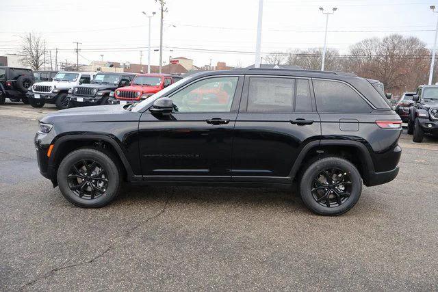 2026 Jeep Grand Cherokee GRAND CHEROKEE ALTITUDE 4X4