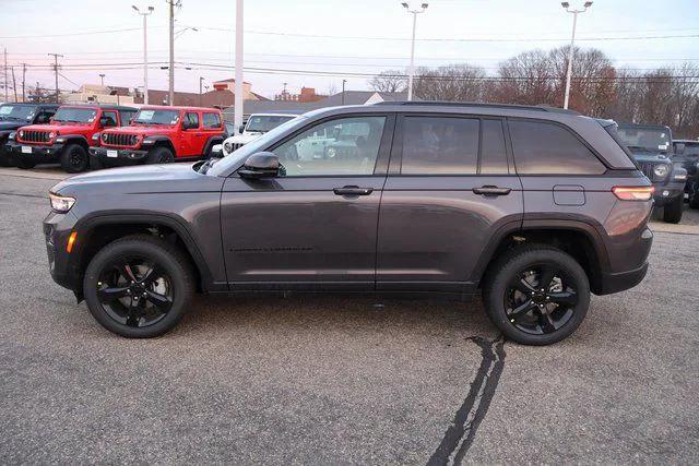 2025 Jeep Grand Cherokee GRAND CHEROKEE LIMITED 4X4 2025 Jeep Grand Cherokee GRAND CHEROKEE LIMITED 4X4