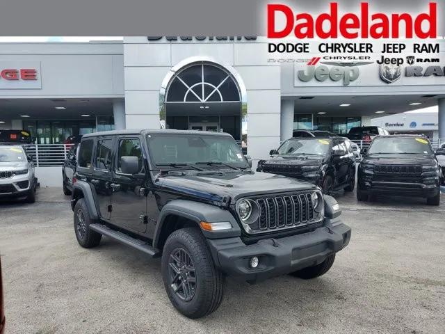 2026 Jeep Wrangler WRANGLER 4-DOOR SPORT S