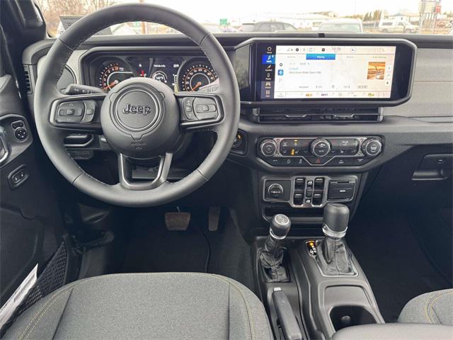 2026 Jeep Gladiator GLADIATOR SPORT S 4X4 2026 Jeep Gladiator GLADIATOR SPORT S 4X4