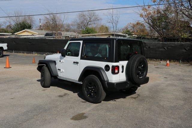 2026 Jeep Wrangler WRANGLER 2-DOOR SPORT