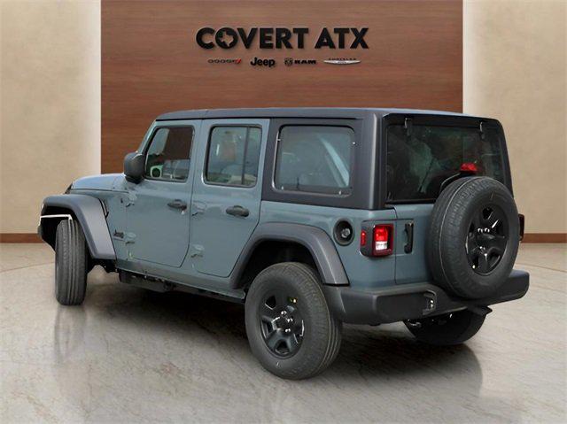 2026 Jeep Wrangler WRANGLER 4-DOOR SPORT