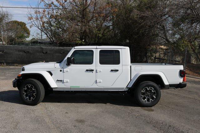 2026 Jeep Gladiator GLADIATOR SAHARA 4X4
