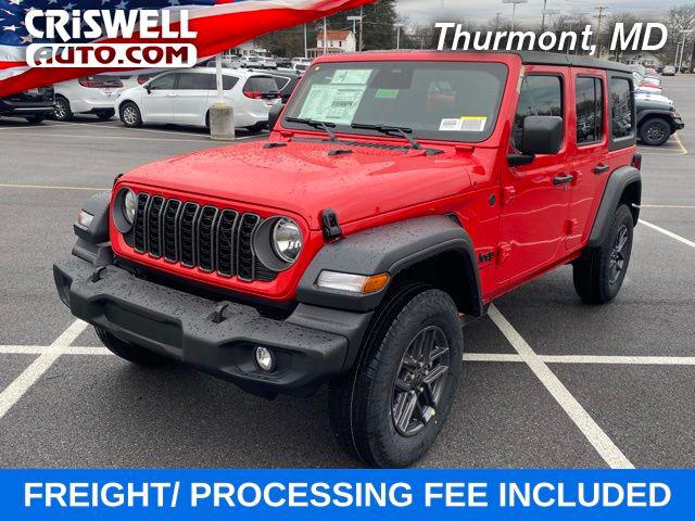 2026 Jeep Wrangler WRANGLER 4-DOOR SPORT S 2026 Jeep Wrangler WRANGLER 4-DOOR SPORT S