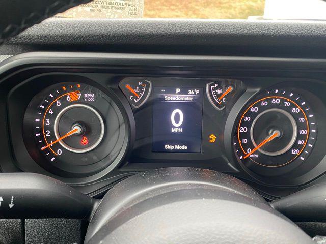 2026 Jeep Wrangler WRANGLER 4-DOOR SPORT S 2026 Jeep Wrangler WRANGLER 4-DOOR SPORT S