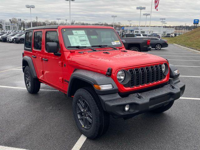 2026 Jeep Wrangler WRANGLER 4-DOOR SPORT S 2026 Jeep Wrangler WRANGLER 4-DOOR SPORT S