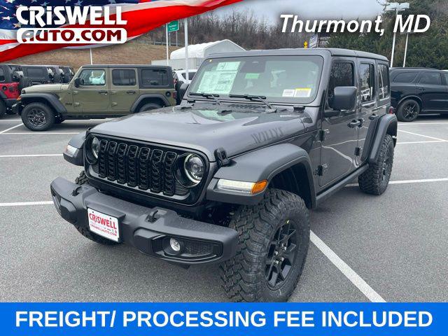 2026 Jeep Wrangler WRANGLER 4-DOOR WILLYS