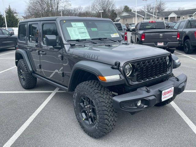 2026 Jeep Wrangler WRANGLER 4-DOOR WILLYS 2026 Jeep Wrangler WRANGLER 4-DOOR WILLYS