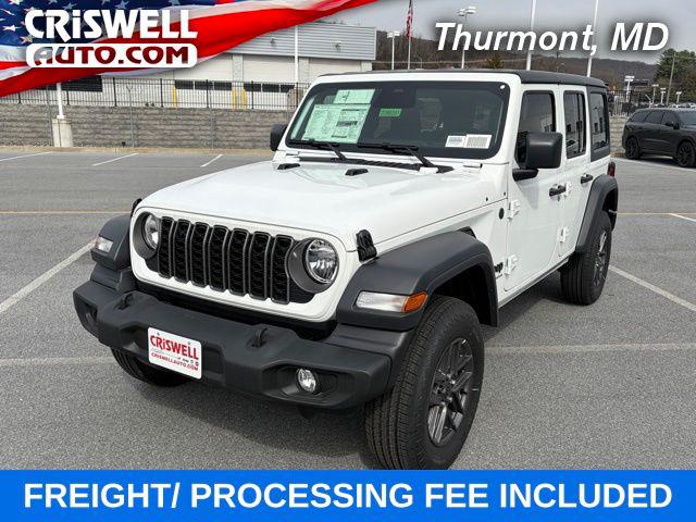 2026 Jeep Wrangler WRANGLER 4-DOOR SPORT S 2026 Jeep Wrangler WRANGLER 4-DOOR SPORT S