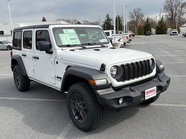 2026 Jeep Wrangler WRANGLER 4-DOOR SPORT S 2026 Jeep Wrangler WRANGLER 4-DOOR SPORT S