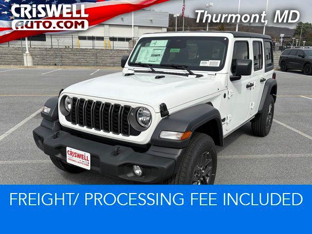 2026 Jeep Wrangler WRANGLER 4-DOOR SPORT S 2026 Jeep Wrangler WRANGLER 4-DOOR SPORT S