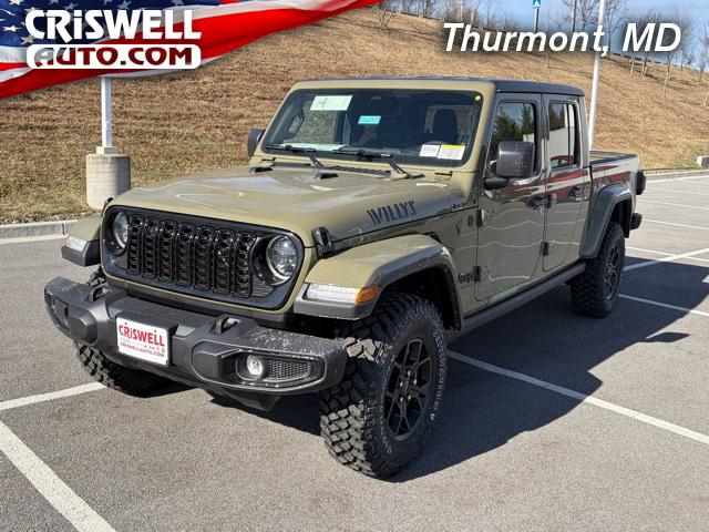 2026 Jeep Gladiator GLADIATOR WILLYS 4X4