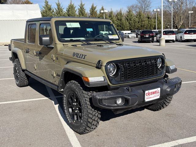 2026 Jeep Gladiator GLADIATOR WILLYS 4X4