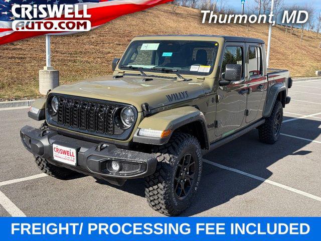 2026 Jeep Gladiator GLADIATOR WILLYS 4X4