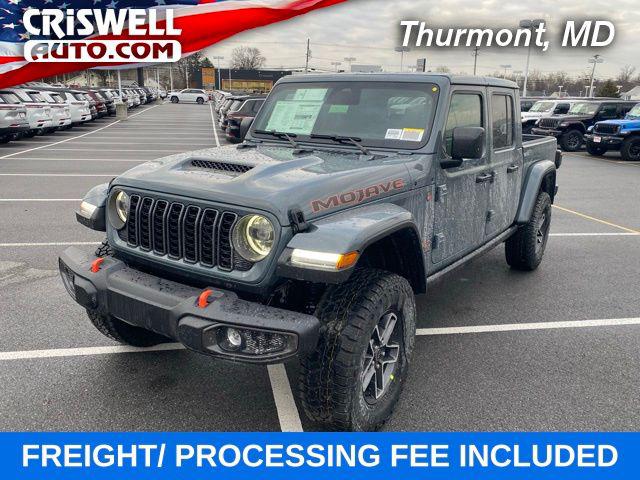 2026 Jeep Gladiator GLADIATOR MOJAVE 4X4