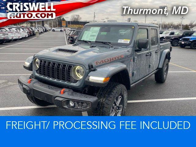 2026 Jeep Gladiator GLADIATOR MOJAVE 4X4 2026 Jeep Gladiator GLADIATOR MOJAVE 4X4