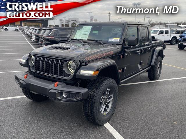 2026 Jeep Gladiator GLADIATOR MOJAVE 4X4