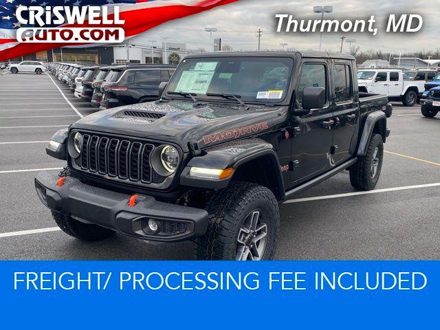 2026 Jeep Gladiator GLADIATOR MOJAVE 4X4 2026 Jeep Gladiator GLADIATOR MOJAVE 4X4