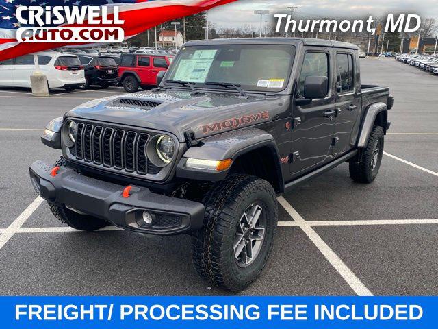 2026 Jeep Gladiator GLADIATOR MOJAVE 4X4