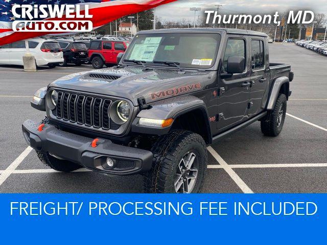 2026 Jeep Gladiator GLADIATOR MOJAVE 4X4 2026 Jeep Gladiator GLADIATOR MOJAVE 4X4