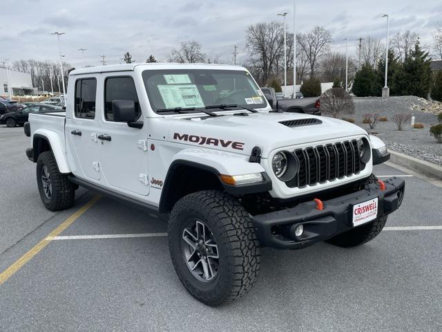 2026 Jeep Gladiator GLADIATOR MOJAVE X 4X4 2026 Jeep Gladiator GLADIATOR MOJAVE X 4X4