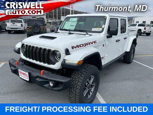 2026 Jeep Gladiator GLADIATOR MOJAVE X 4X4