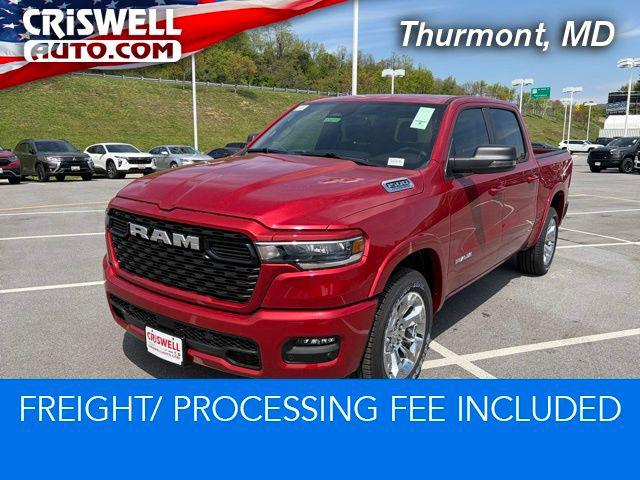 2026 RAM Ram 1500 RAM 1500 BIG HORN CREW CAB 4X4 57 BOX 2026 RAM Ram 1500 RAM 1500 BIG HORN CREW CAB 4X4 57 BOX