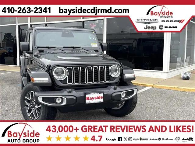 2026 Jeep Wrangler WRANGLER 4-DOOR SAHARA