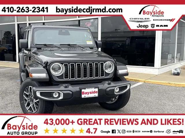 2026 Jeep Wrangler WRANGLER 4-DOOR SAHARA
